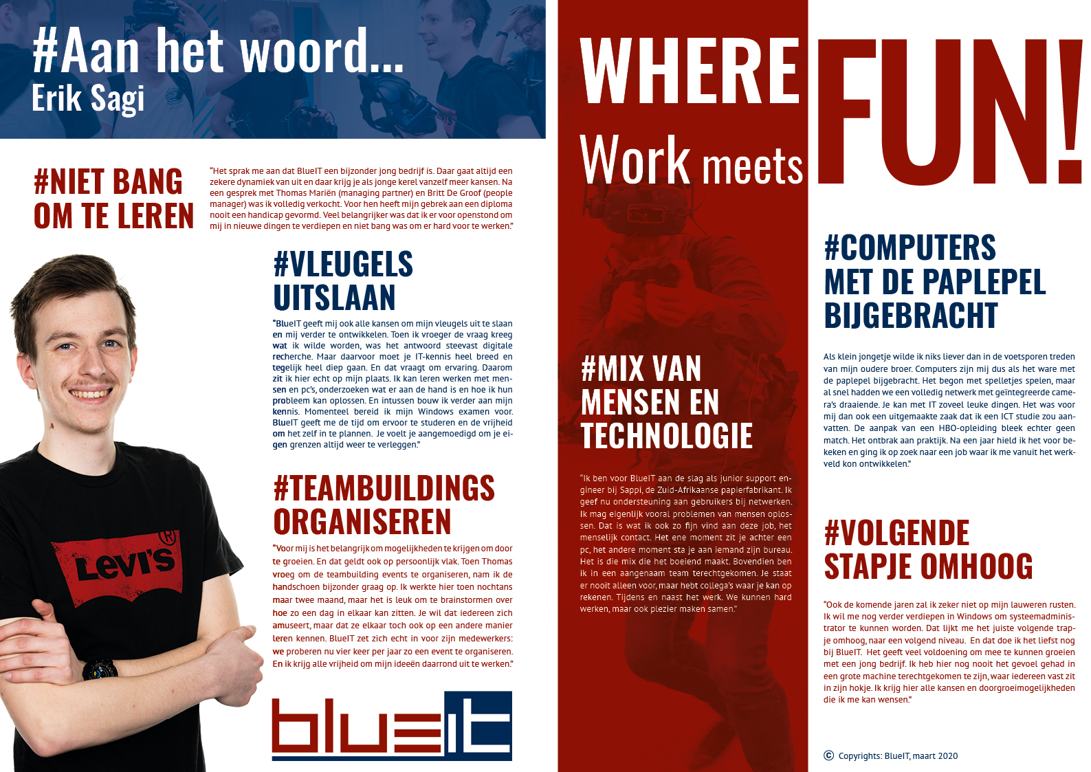 BlueIT Erik Sagi aan het woord
